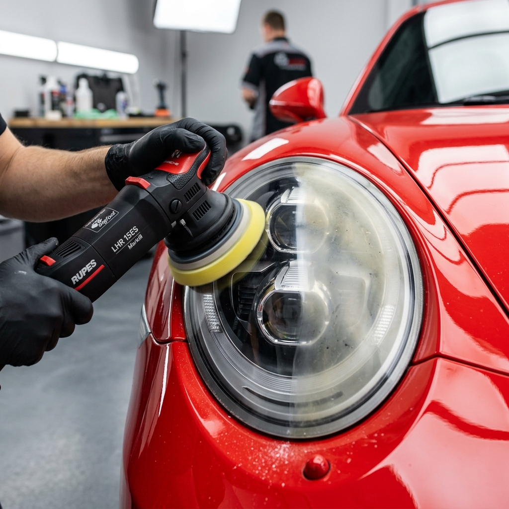 Headlight Polish