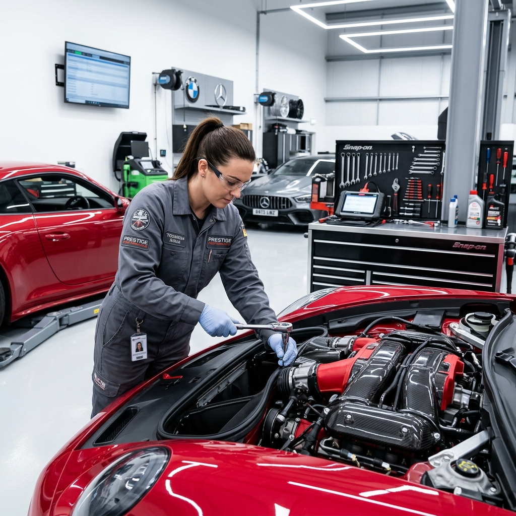 Premium Sport Car Detailing