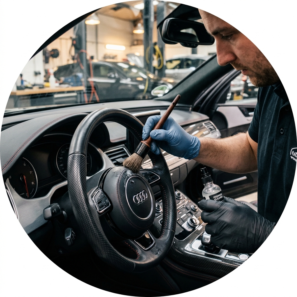 Detailing Process